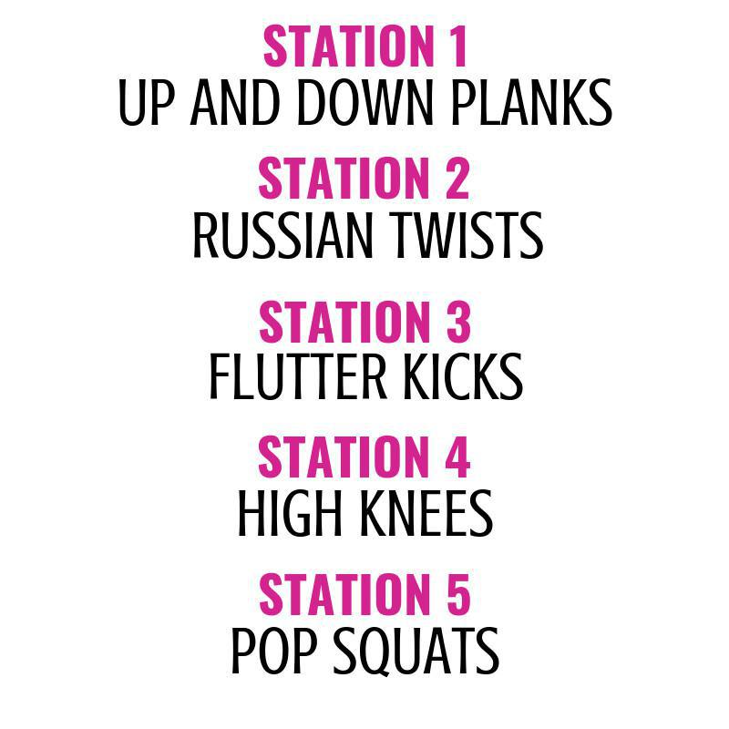 HIIT Round 8