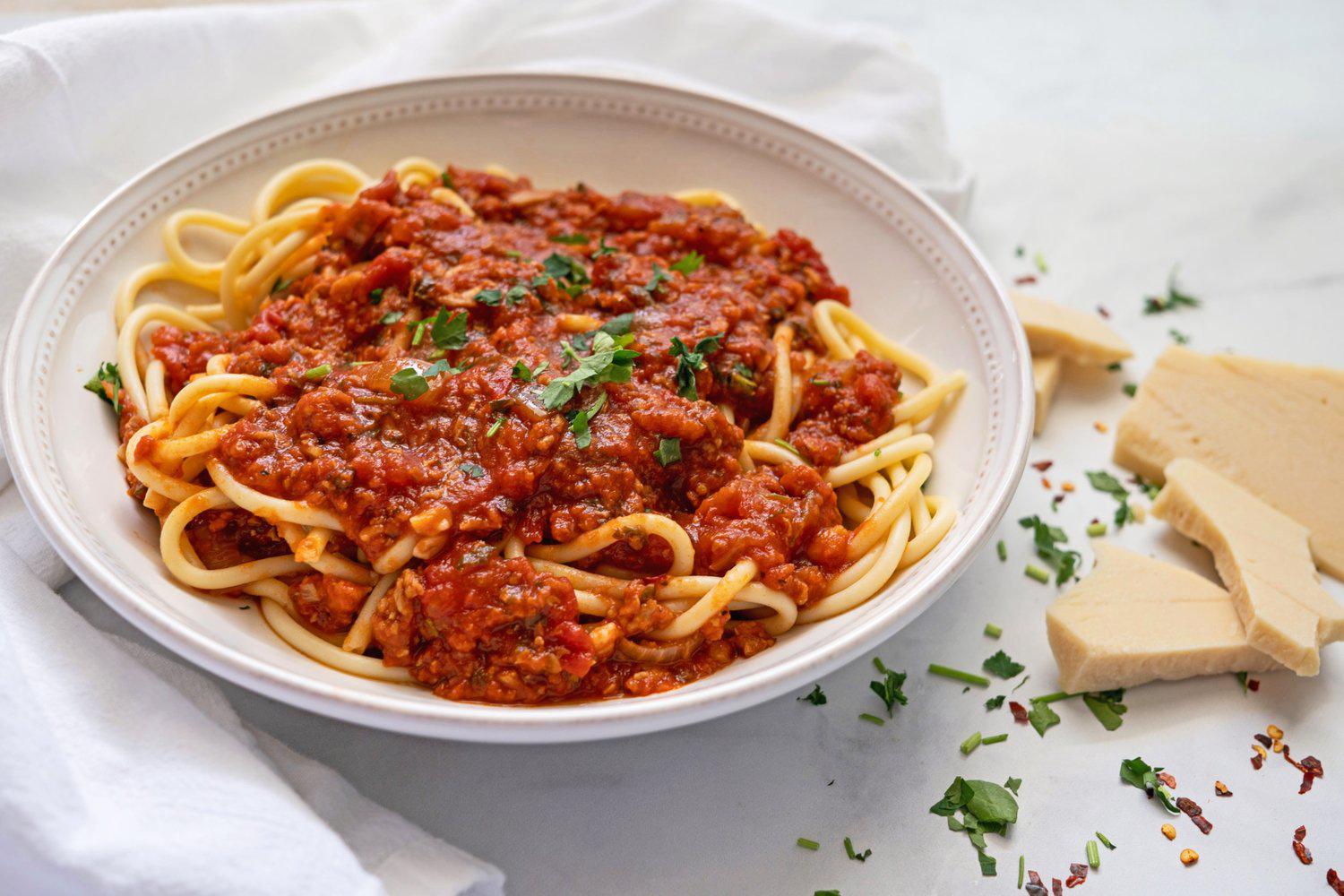 Beyond Meat Pasta