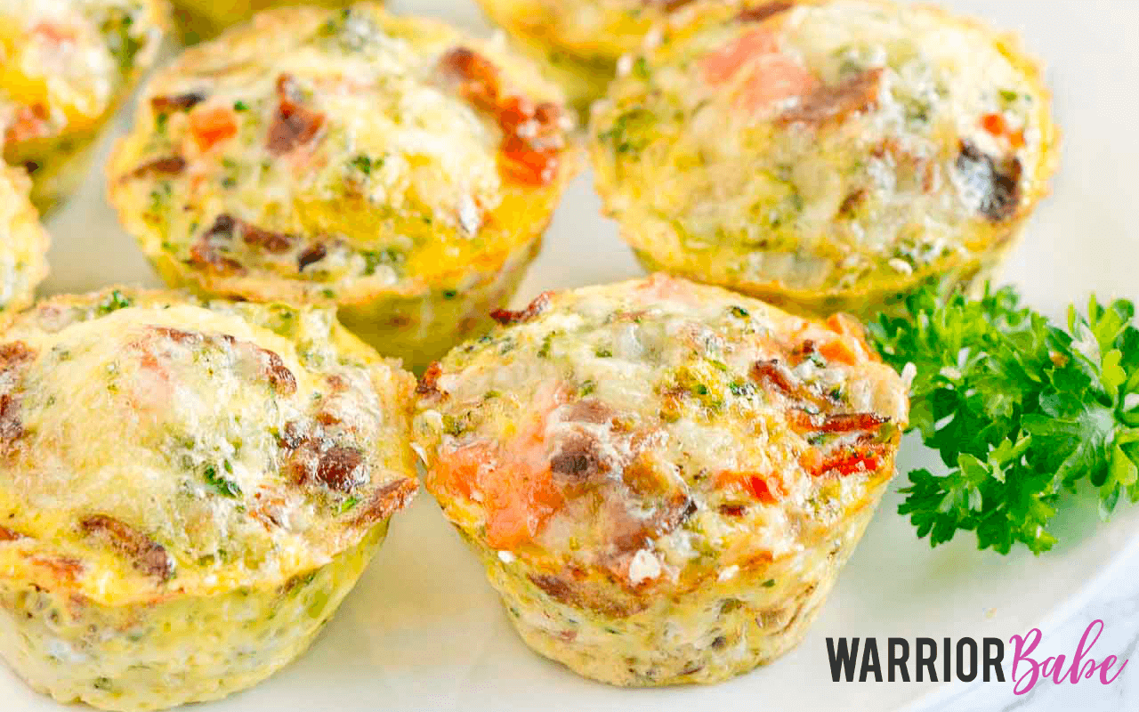Egg White Muffins