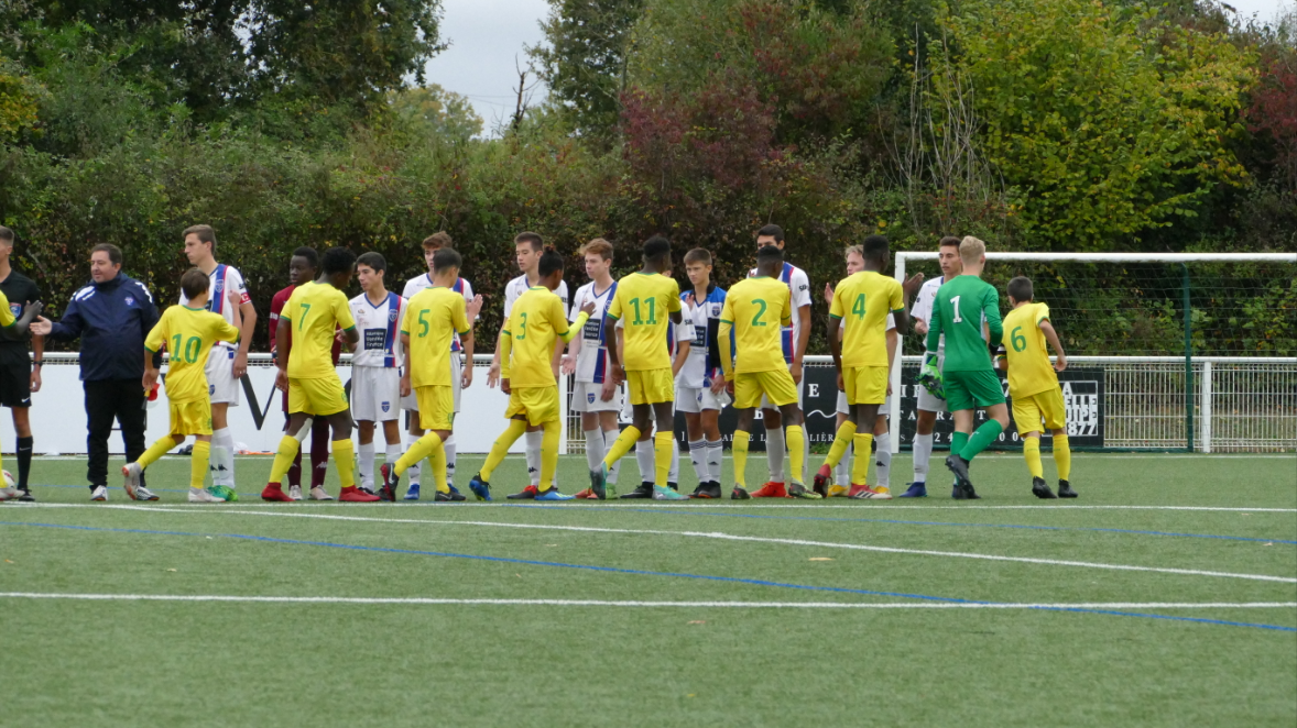 U17 Région: FC Nantes B - Symphofoot Treillières  Des satisfactions malgré tout!