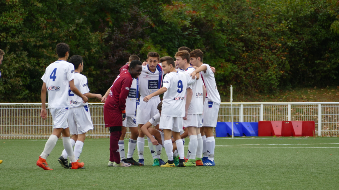 U17 Région: FC Nantes B - Symphofoot Treillières  Des satisfactions malgré tout!
