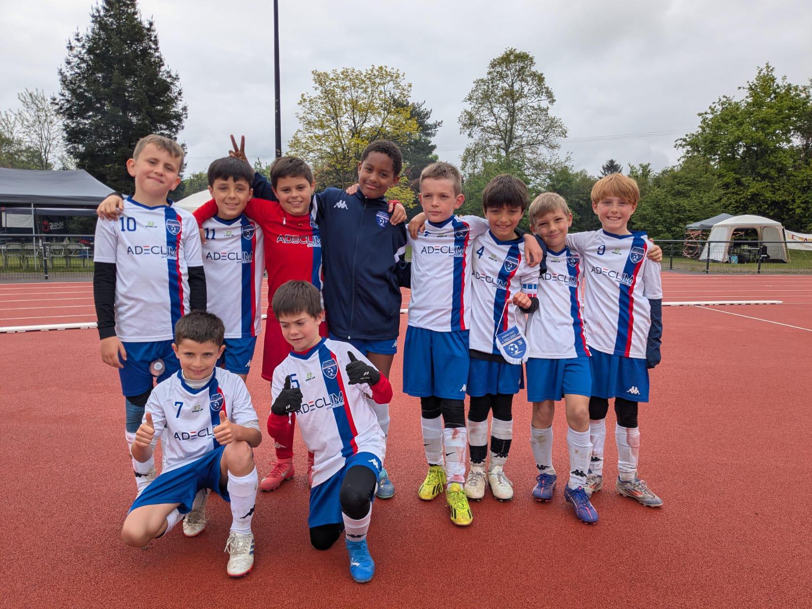 Un week-end de tournois pour nos U10-U11 ! ⚽🌟