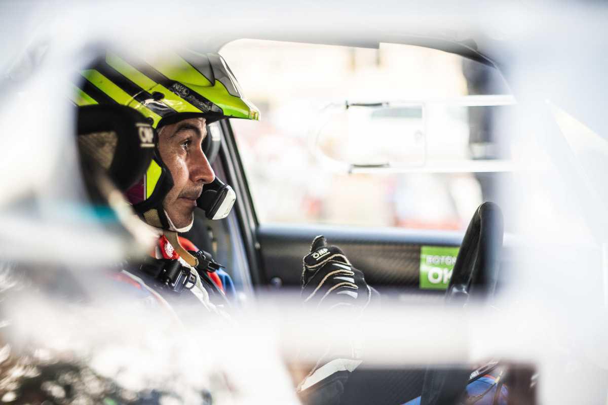 Xevi Pons vuelve a la competición en la CERT - Rallycar