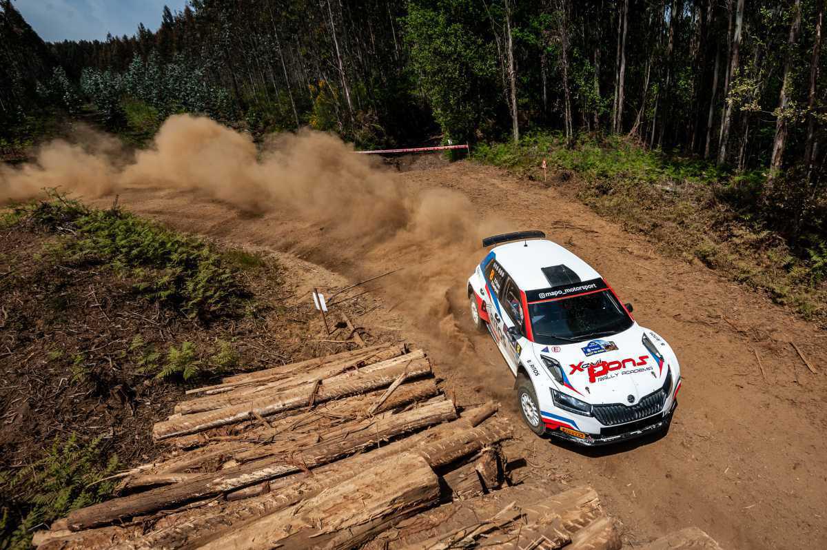 Xevi Pons, el más rápido del TCC Xevi Pons, el más rápido del TCC