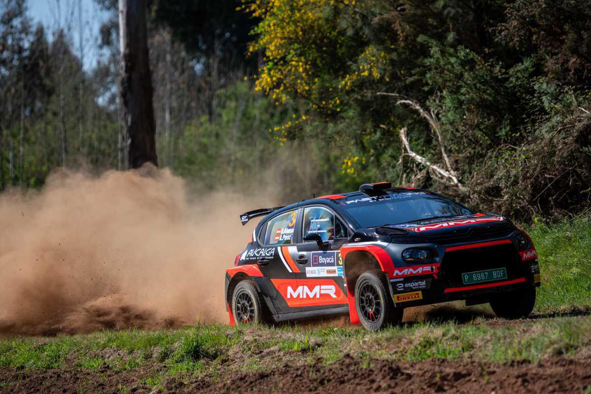 Daniel Alonso debuta al frente de la CERT - Rallycar Daniel Alonso debuta al frente de la CERT - Rallycar