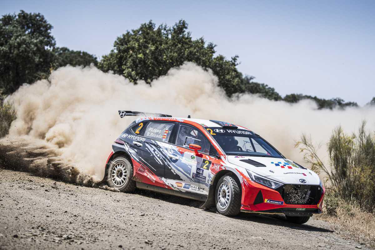 Primera victoria para Pepe López en la CERT - Rallycar Primera victoria para Pepe López en la CERT - Rallycar