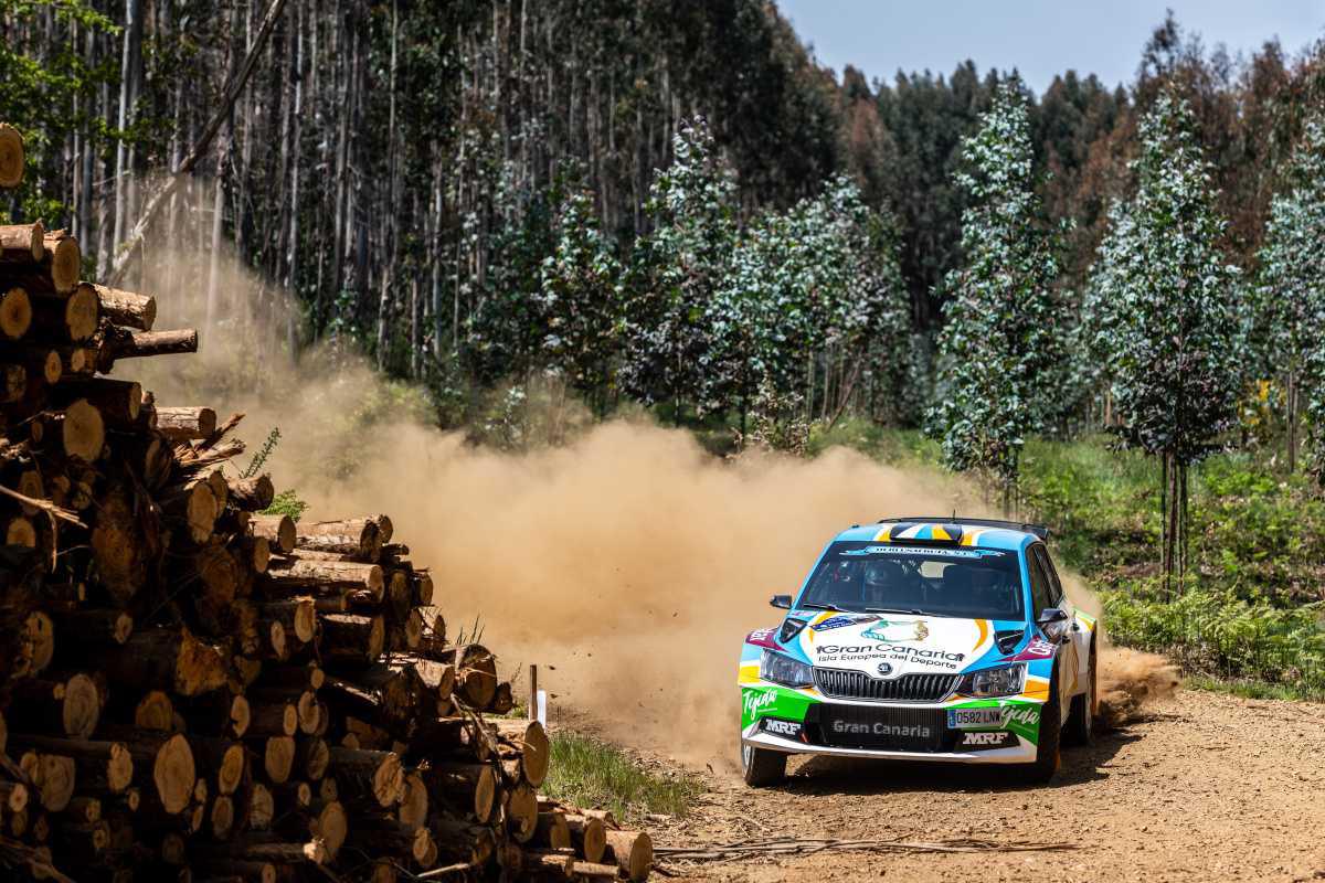 La CERT - Rallycar comienza ya la segunda fase de la temporada
