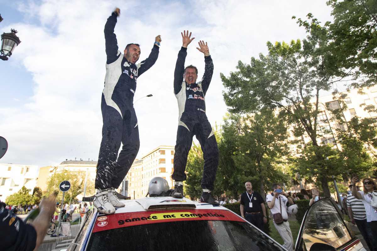 Oriol Gómez se suma al elenco de vencedores de la CERT - Rallycar
