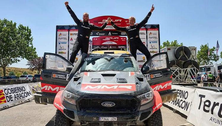 Daniel Alonso gana la Baja Aragón Daniel Alonso gana la Baja Aragón