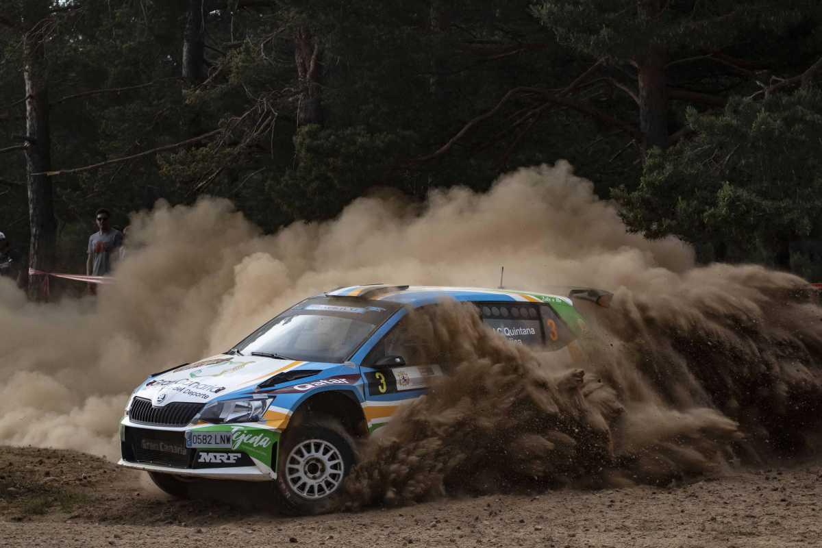 Se reanuda la intensa pugna por el título de la CERT - Rallycar