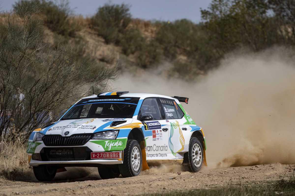 La CERT - Rallycar se decide definitivamente en Granada La CERT - Rallycar se decide definitivamente en Granada
