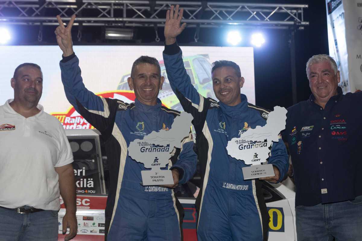 Victoria de Nani Roma y título para Juan Carlos Quintana Victoria de Nani Roma y título para Juan Carlos Quintana