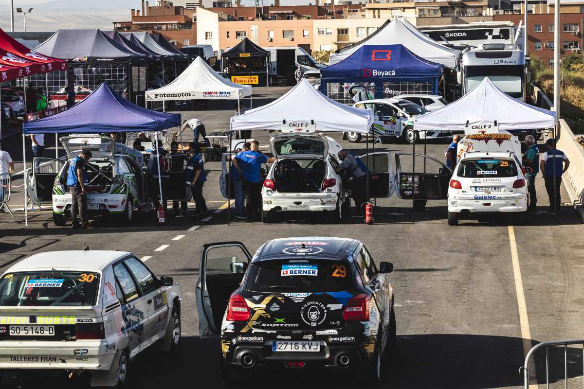 La CERT - Rallycar, con un calendario de 7 rallyes esta temporada