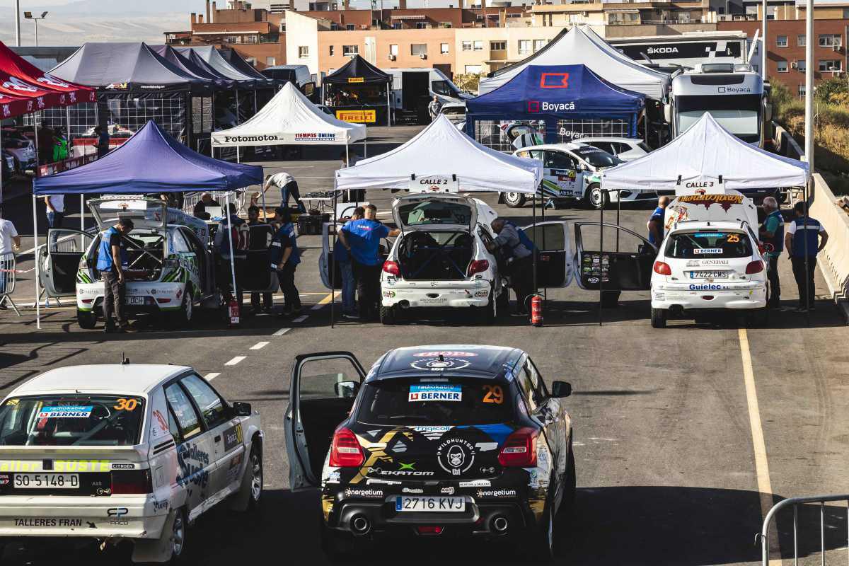 La CERT - Rallycar, con un calendario de 7 rallyes esta temporada La CERT - Rallycar, con un calendario de 7 rallyes esta temporada