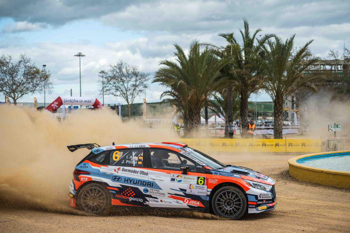 La CERT - Rallycar estrena la temporada en Galicia