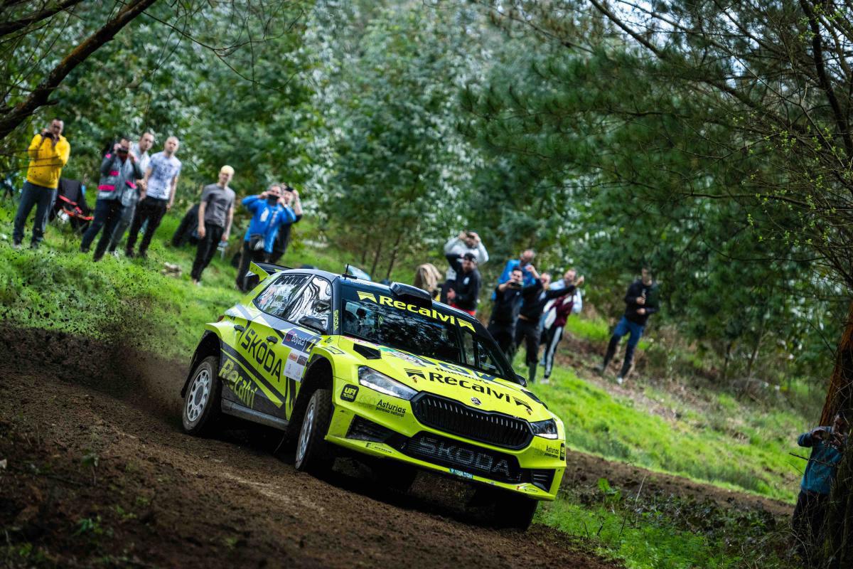 Victoria con pleno de 'scratch' para Suárez y el nuevo Škoda del Recalvi Team Victoria con pleno de 'scratch' para Suárez y el nuevo Škoda del Recalvi Team