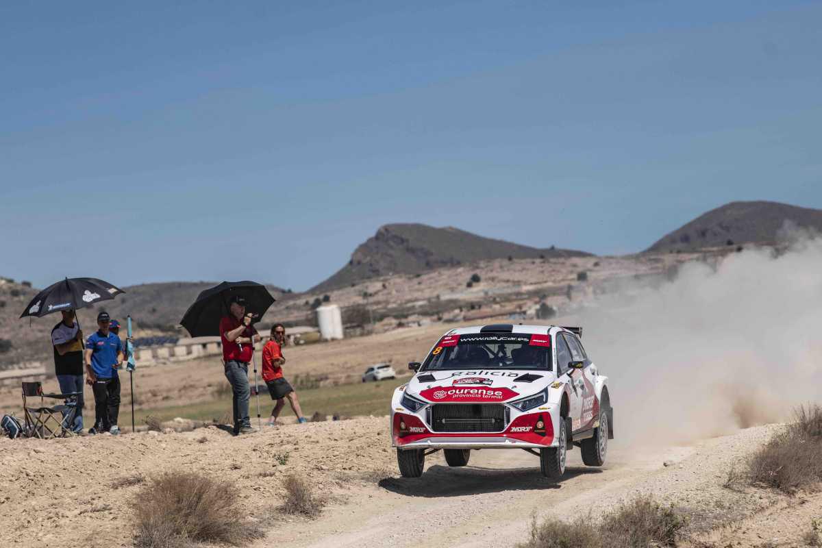 Javier Pardo estrena su casillero de victorias Javier Pardo estrena su casillero de victorias