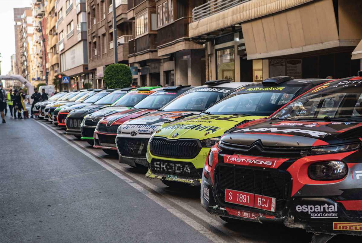 La CERT - Rallycar llega al ecuador de su temporada en León La CERT - Rallycar llega al ecuador de su temporada en León