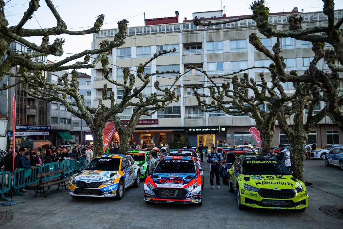 Máxima igualdad para el estreno en Asturias de la CERT - Rallycar Máxima igualdad para el estreno en Asturias de la CERT - Rallycar