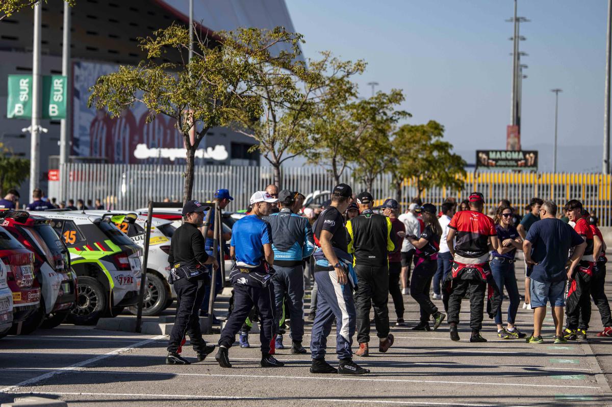 Plantel internacional en el Rallye Ciudad de Granada Plantel internacional en el Rallye Ciudad de Granada