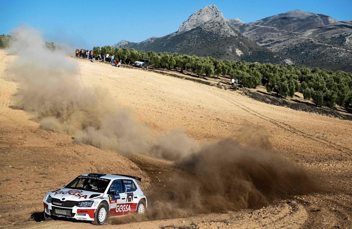 Primera victoria en España del campeón finlandés Mikko Heikkilä Primera victoria en España del campeón finlandés Mikko Heikkilä