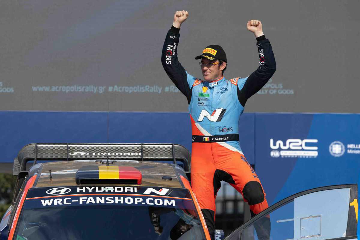 El líder del WRC, Thierry Neuville, encabeza un espectacular plantel internacional