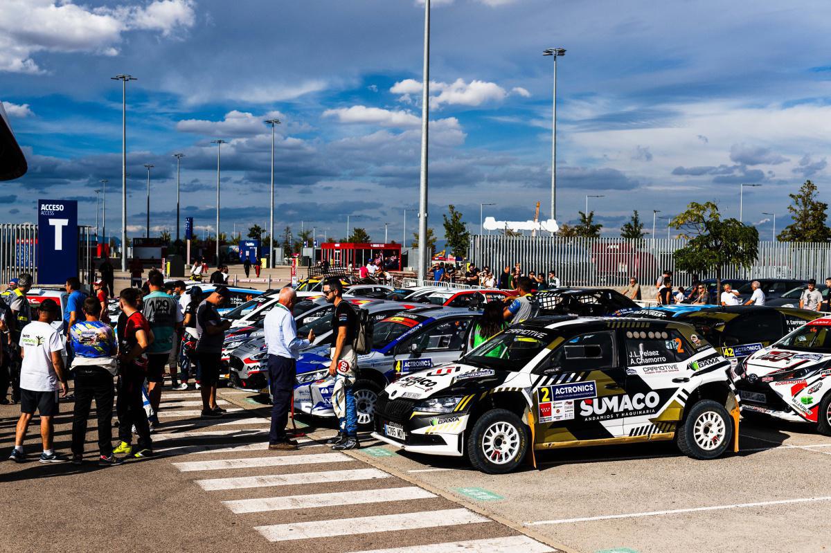 La CERT - Rallycar se estrena en Cataluña con todo por decidir