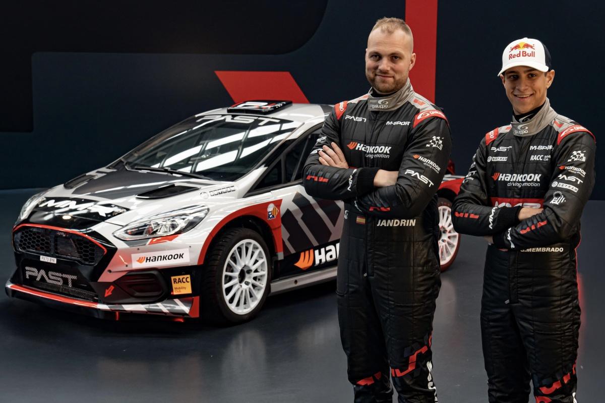 El CERT - Rallycar, principal objetivo de Gil Membrado con Past El CERT - Rallycar, principal objetivo de Gil Membrado con Past