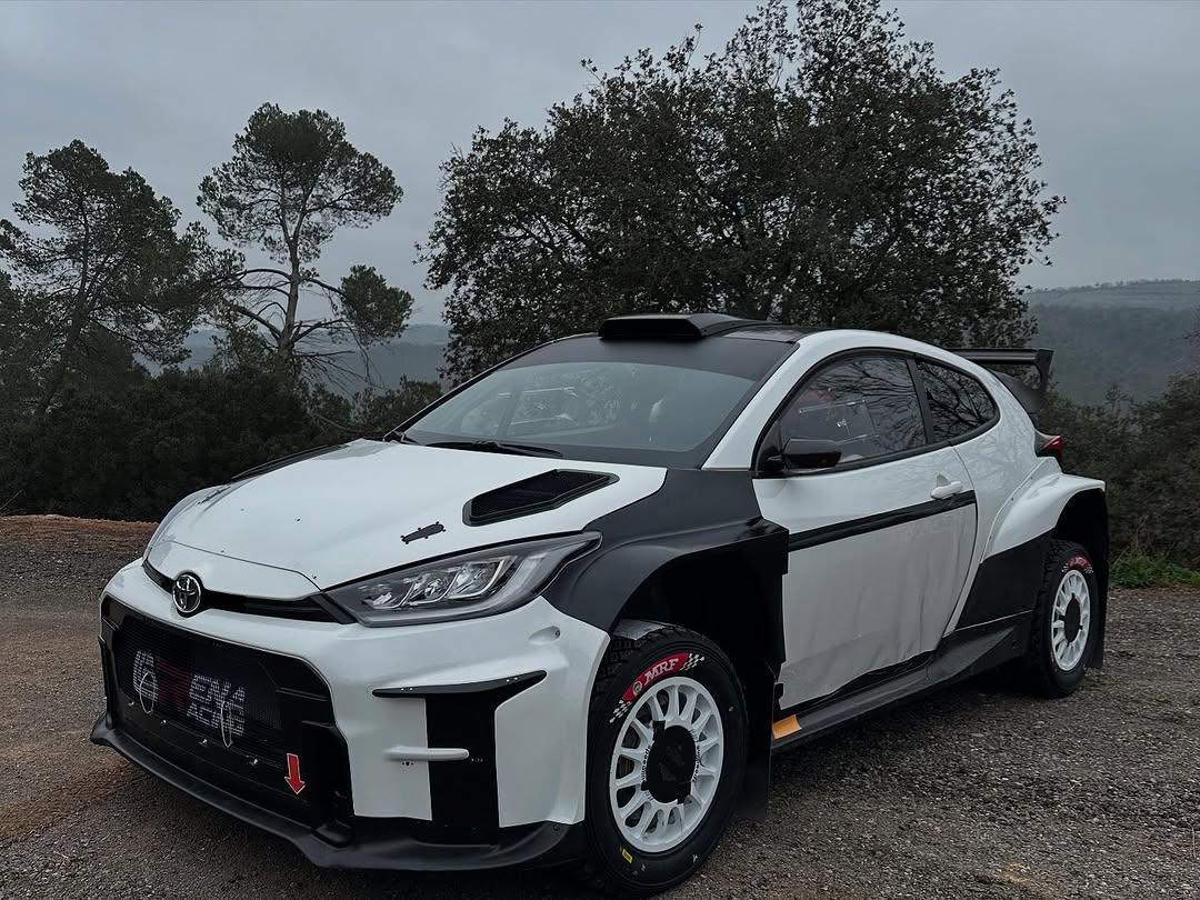 Juan Carlos Quintana apuesta por el Toyota GR Yaris Rally2 Juan Carlos Quintana apuesta por el Toyota GR Yaris Rally2