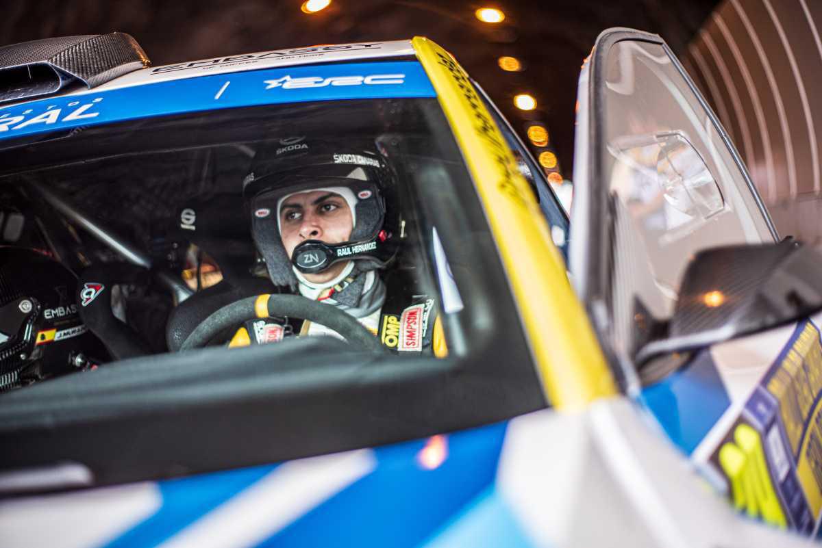 Raúl Hernández se suma también al CERT - Rallycar Raúl Hernández se suma también al CERT - Rallycar