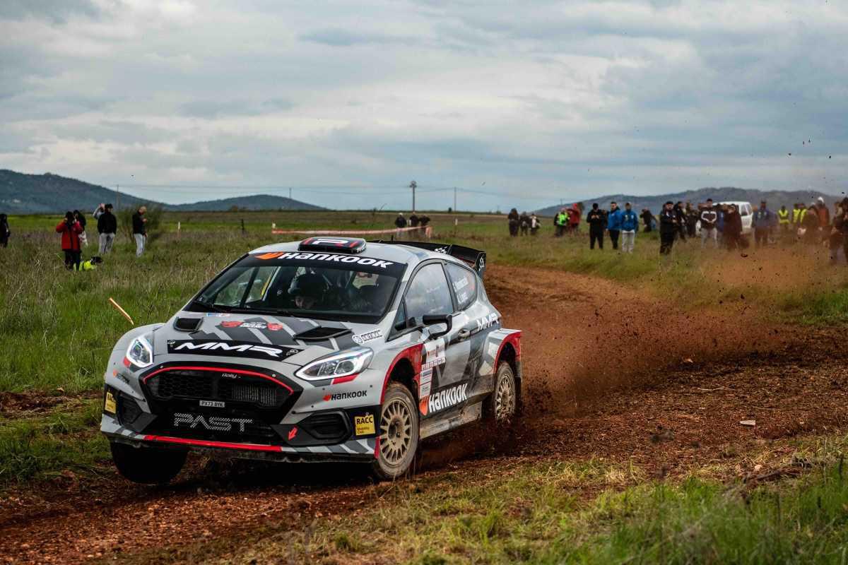 Victoria de récord de Gil Membrado, primer líder del CERT - Rallycar con 17 años Victoria de récord de Gil Membrado, primer líder del CERT - Rallycar con 17 años