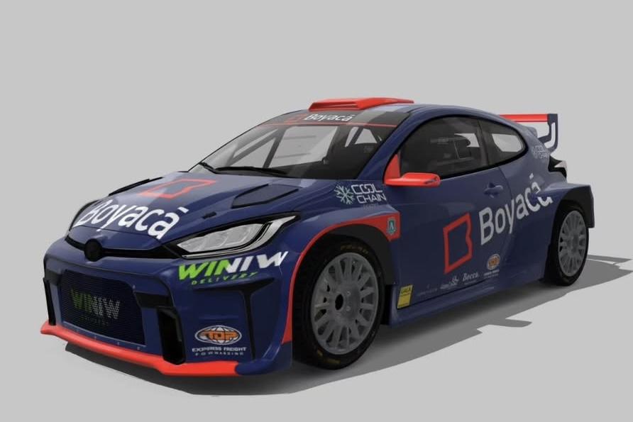 Alexander Villanueva apuesta por el Toyota GR Yaris Rally2 Alexander Villanueva apuesta por el Toyota GR Yaris Rally2