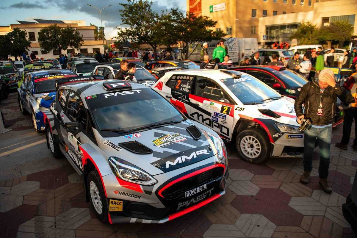 El CERT - Rallycar llega a su ecuador en León El CERT - Rallycar llega a su ecuador en León