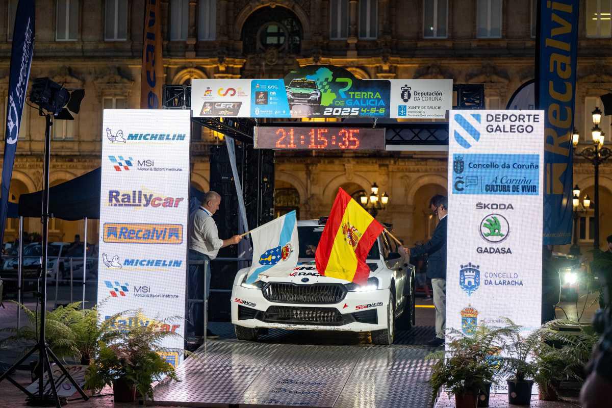 El Rallye Terra de Galicia, confirmado de nuevo para septiembre