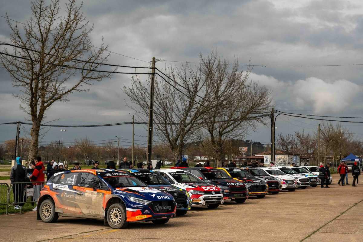 El CERT - Rallycar comienza en Lorca con una inscripción de lujo