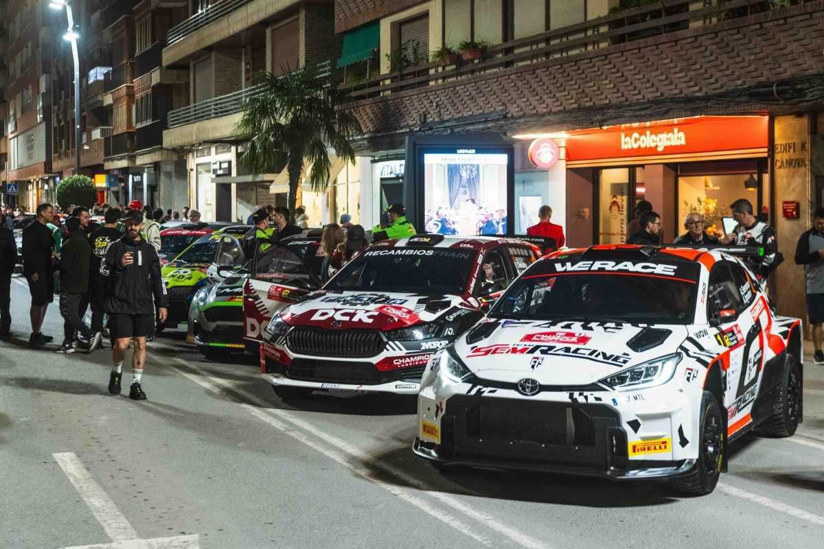Más equipos internacionales se unen al CERT - Rallycar en Pozoblanco