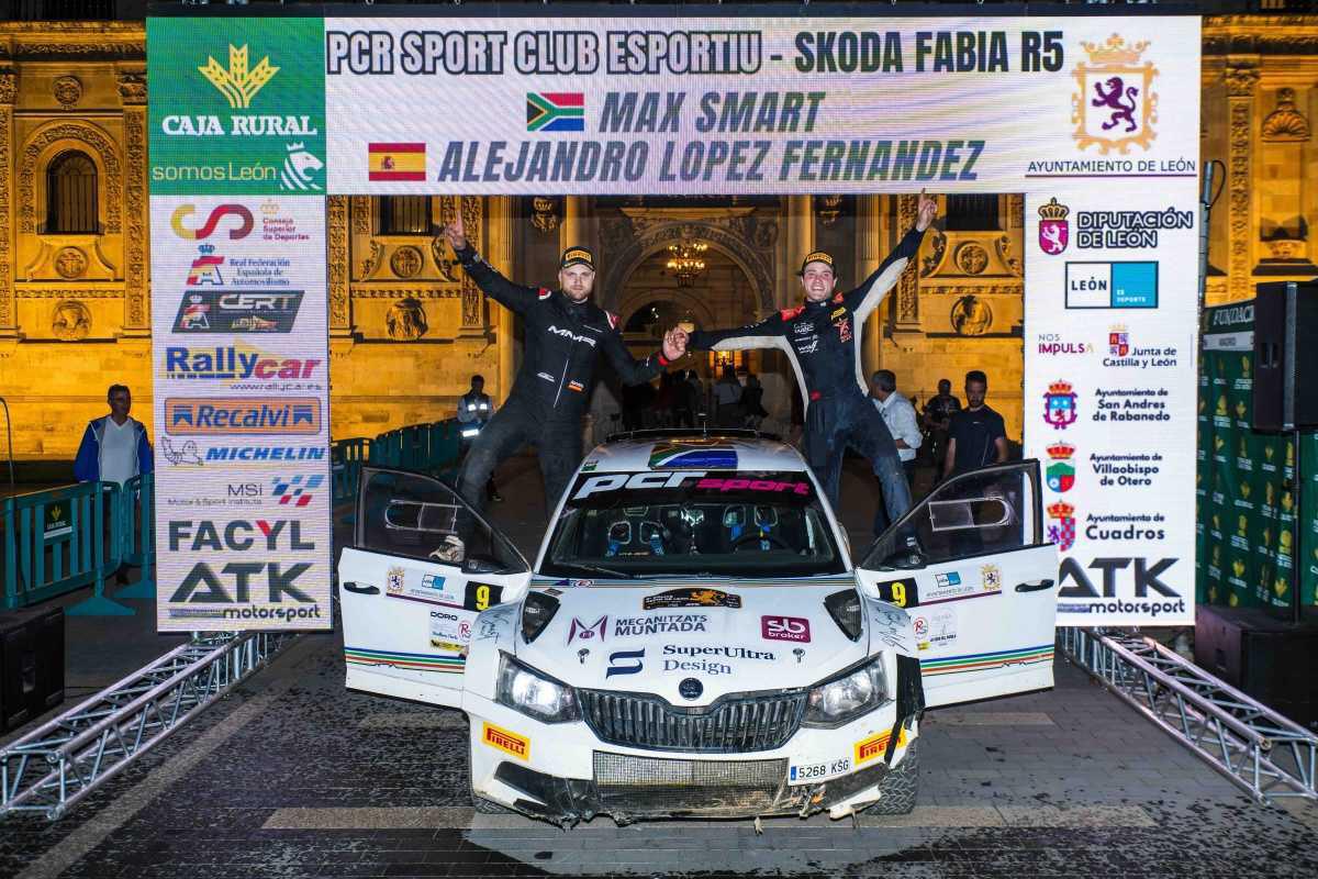 Max Smart, primer piloto africano que vence en el CERT - Rallycar