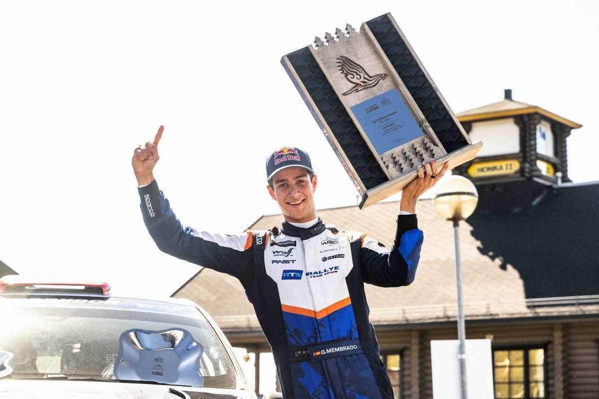 Doblete en el Rallye de Finlandia del campeón del CERT - Rallycar, Gil Membrado Doblete en el Rallye de Finlandia del campeón del CERT - Rallycar, Gil Membrado