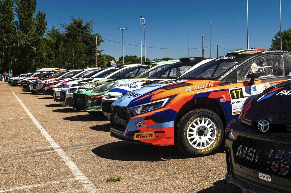 La lucha por el CERT - Rallycar continúa en Cáceres La lucha por el CERT - Rallycar continúa en Cáceres