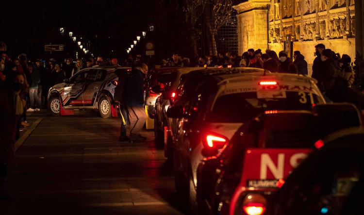 Arranca la CERT - Rallycar