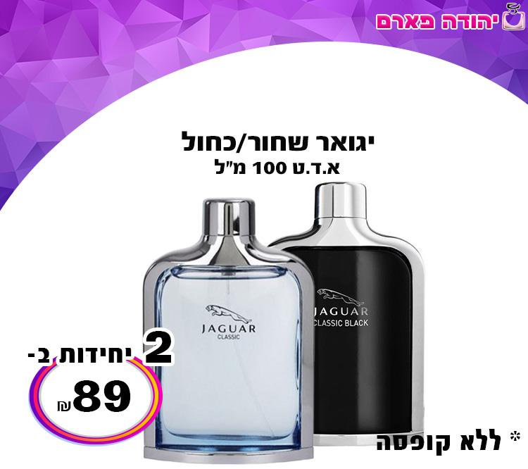 יגואר שחור כחול - ללא קופסה