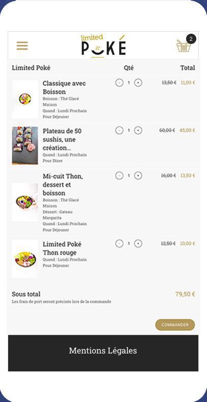 Appli E-commerce Appli E-commerce