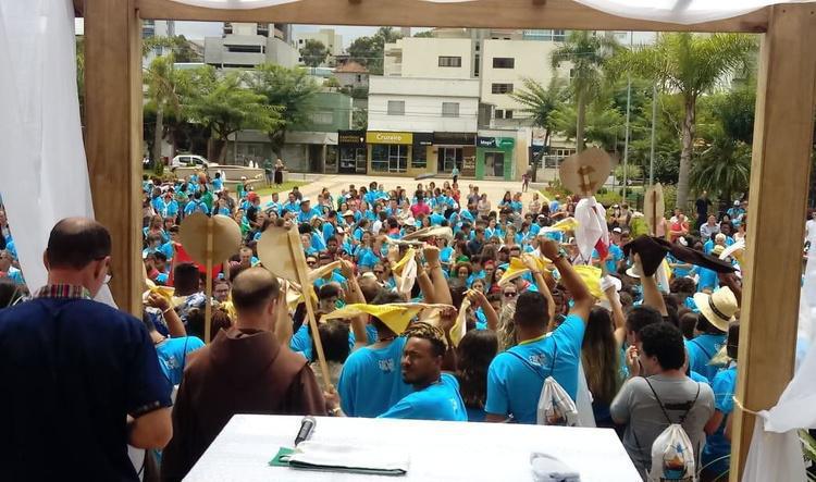 Saudades de uma aglomeração