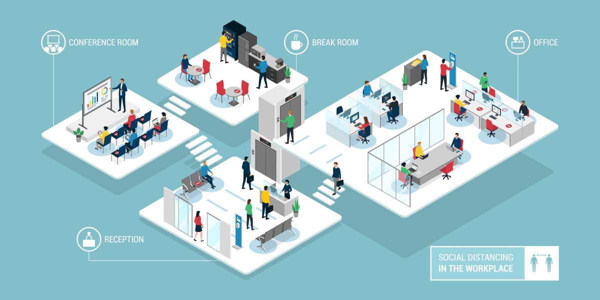 Plan des bureaux