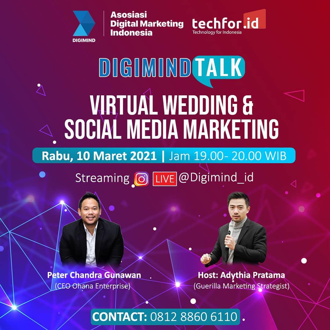 Virtual Wedding & Social Media Marketing