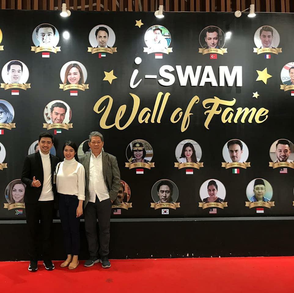 Adythia Pratama ISWAM 2019 Wall of Fame