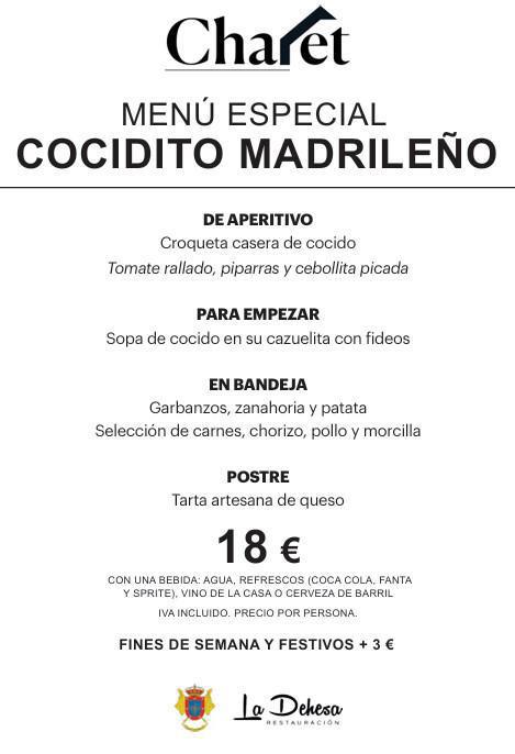 NUEVOS MENÚS