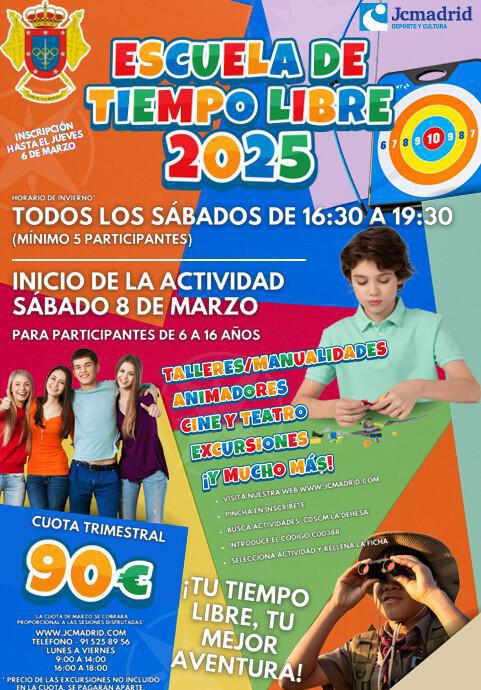 ESCUELA DE TIEMPO LIBRE 2025