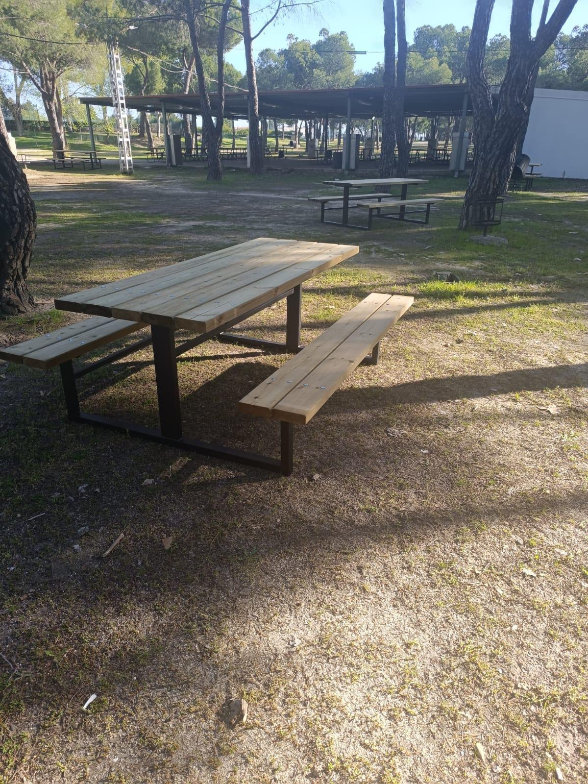 NUEVOS BANCOS ZONA PINAR