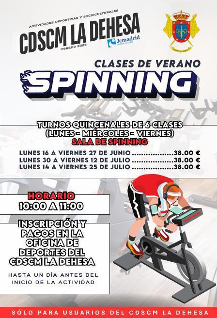 CURSILLOS INTENSIVOS VERANO 2025 CDSCM LA DEHESA